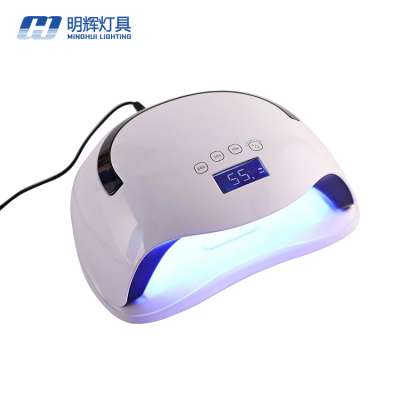 New arrival nail equipment 56w gel nail uv light