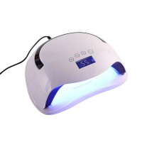 LED Gel Fast Curing Application and White, Pink Color Nail Lamp